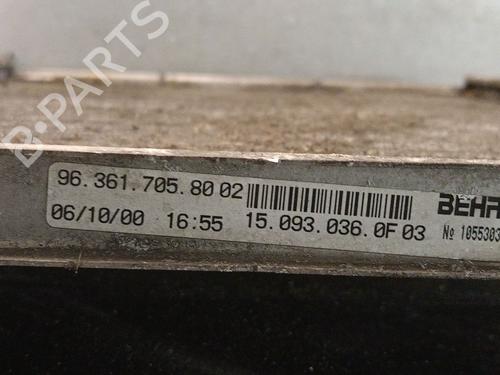 Køler PEUGEOT 406 (8B) 1.8 16V | BP28727685M31