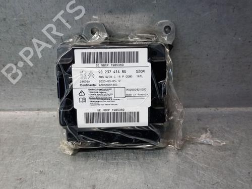 Kollisjonspute styreenhet PEUGEOT 3008 II SUV (MC_, MR_, MJ_, M4_) 1.2 THP/ PureTech 130 (MRHNSM, MRHNSU, MRHNSJ, MRHNYW,... (131 hp) 27556498