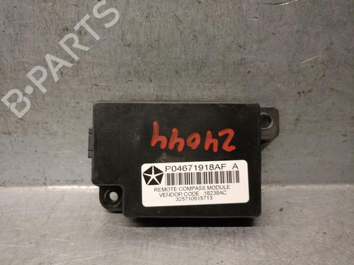 Elektronisk modul CHRYSLER GRAND VOYAGER V (RT) 2.8 CRD (163 hp) 30657039