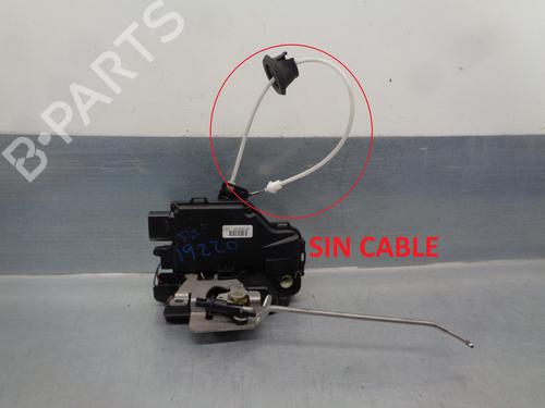Used Front left lock AUDI A4 B6 (8E2) 1.9 TDI (130 hp) 16044112