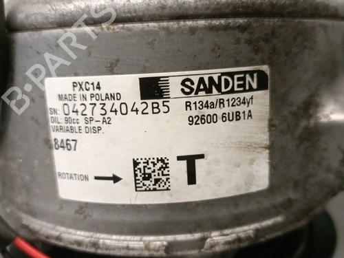 AC compressor NISSAN JUKE (F16_) 1.0 | BP36845345M34  - Image 6