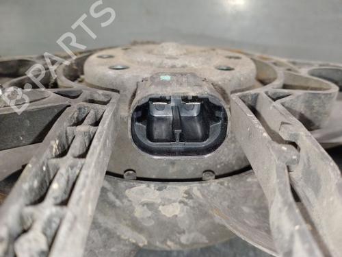 Radiator fan PEUGEOT 207 (WA_, WC_) 1.4 16V | BP30177716M35 