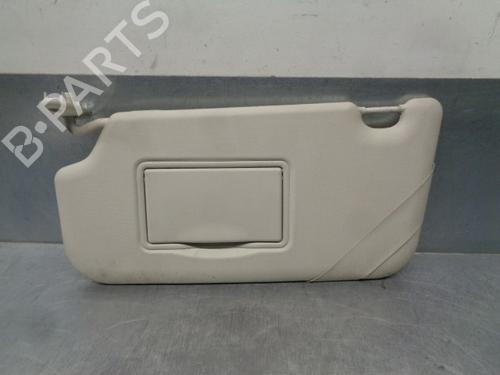 Used Left sun visor Left sun visor 10909715 10909715