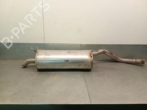 Exhaust system RENAULT MEGANE I (BA0/1_) 1.6 e (BA0F, BA0S) | BP31157915M121