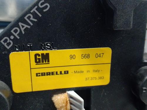 Venstre baglygte OPEL VECTRA B (J96) 1.8 i 16V (F19) | BP29753541C34