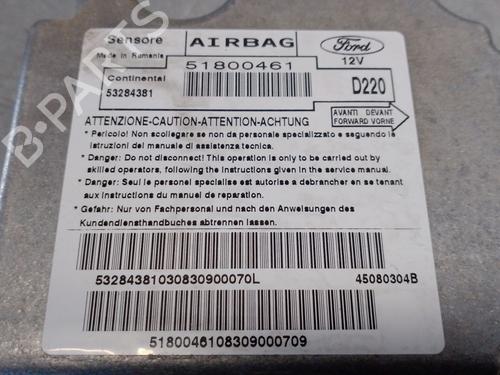 ECU airbags FORD KA (RU8) 1.3 TDCi | BP29270947M53 