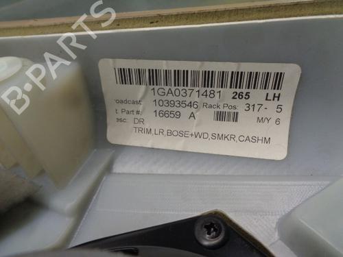 Rear left panel CADILLAC SRX 3.6 AWD | BP10201708C60