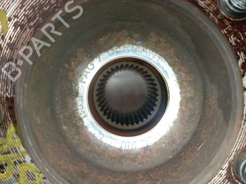 Right front steering knuckle FORD FOCUS C-MAX (DM2) 1.6 TDCi | BP26680620M26 