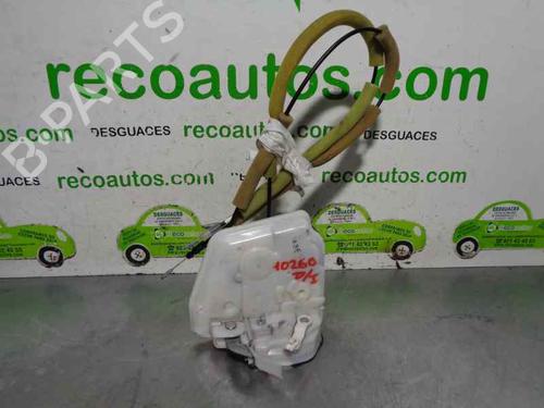 Front left lock MAZDA 3 Saloon (BL) 1.6 MZR (BL12) BBP259310E | 7 | PINES | 4 | PUERTAS