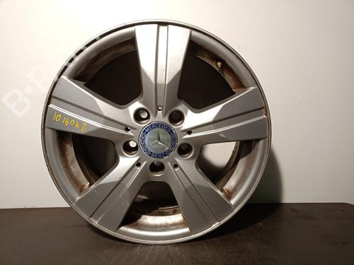 Used Rim MERCEDES-BENZ A-CLASS (W169) A 200 CDI (169.008, 169.308) (140 hp) 30721450
