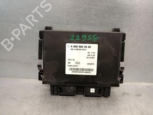 Used Electronic module Electronic module MERCEDES-BENZ B-CLASS Sports Tourer (W246, W242) B 200 CDI / d (246.208) (136 hp) 27492297 27492297