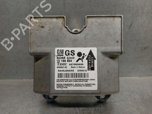 Used ECU airbags OPEL ASTRA H GTC (A04) 1.9 CDTi (L08) (150 hp) 31599323