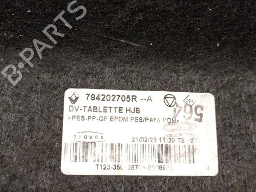 Rear parcel shelf RENAULT CAPTUR II (HF_) 1.0 TCe 90 ECO-G (HFM6) | BP36866569C85 - Image 3