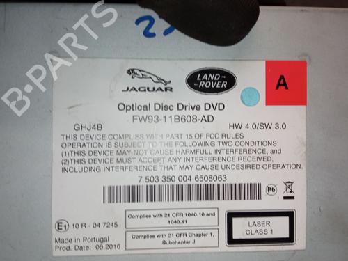 Radio JAGUAR F-PACE (X761) 2.0 TD4 | BP30152584E6 