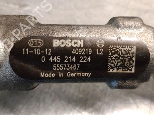 Injection rail OPEL CORSA D (S07) 1.3 CDTI (L08, L68) | BP37491748M98 - Image 5
