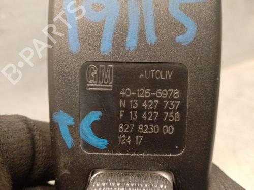 Seat buckle OPEL CORSA E (X15) 1.3 CDTI (08, 68) | BP15881349I32 