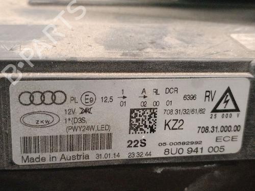 Left headlight AUDI Q3 (8UB, 8UG) 2.0 TDI | BP33334555C28 - Image 8