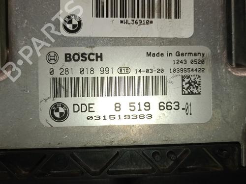 Engine control unit (ECU) MINI MINI COUNTRYMAN (R60) One D | BP39992311M57 - Image 4