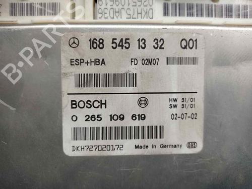 Control unit MERCEDES-BENZ A-CLASS (W168) A 140 (168.031, 168.131) | BP10772574M11 