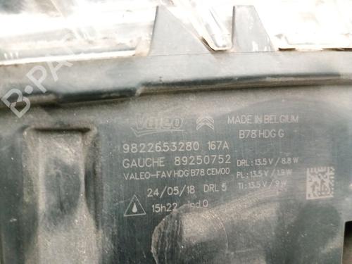 Left front indicator CITROËN GRAND C4 SPACETOURER (3A_, 3E_) 1.6 BlueHDi 120 | BP29498682C32 