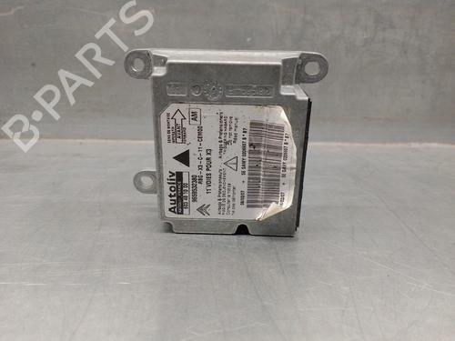 Airbag styreenhed CITROËN C5 II Break (RE_) 2.0 16V (RERFJB, RERFJC) (140 hp) 17385244