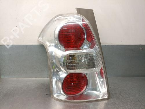 Used Left taillight Left taillight TOYOTA COROLLA Verso (ZER_, ZZE12_, R1_) 2.2 D-4D (AUR10_, AUR10R) (136 hp) 39592811 39592811