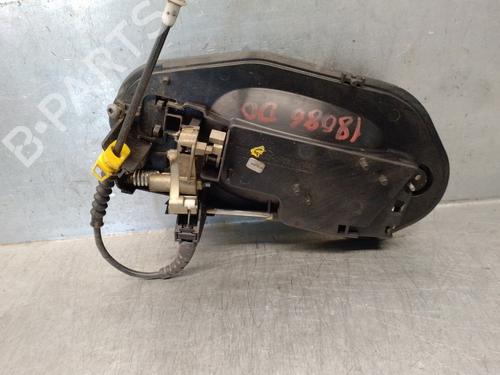 Front right exterior door handle BMW 5 (E60) 530 d | BP14937871C129 