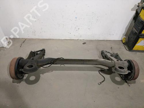Used Rear axle Rear axle CITROËN JUMPY I (U6U_) 2.0 HDi 95 (94 hp) 33622634 33622634