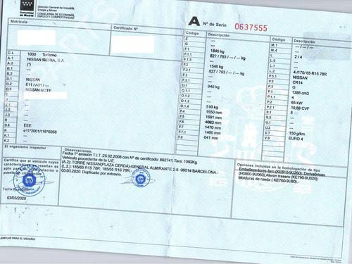 Steering rack NISSAN NOTE (E11, NE11) 1.4 | BP34570061M22 - Image 9