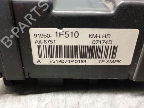 Fuse box KIA SPORTAGE II (JE_, KM_) 2.0 CRDi | BP27892066E1 