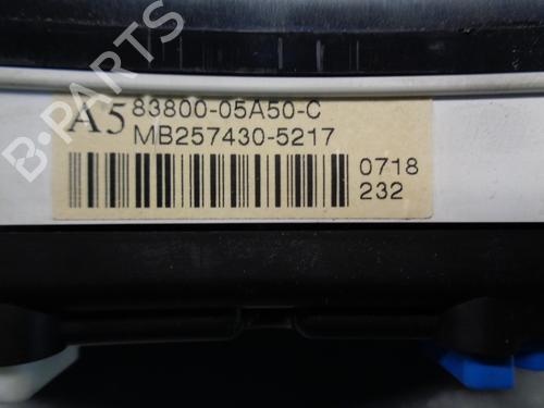 Instrument cluster TOYOTA AVENSIS Saloon (_T25_)  | BP8585966C47 
