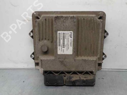 Used Engine control unit (ECU) FIAT IDEA (350_) 1.3 D Multijet (70 hp) 6143597