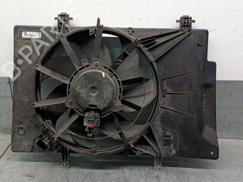 Used Radiator fan Radiator fan FORD TRANSIT COURIER B460 Box Body/MPV 1.5 TDCi (75 hp) 32657479 32657479
