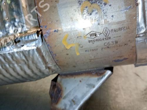 Particulate filter RENAULT MASTER III Van (FV) 2.3 dCi 130 FWD (FV0M, FV0Y, FV0J, FV02, FV03) | BP30711822M81 