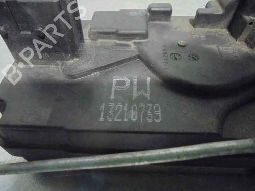 Rear right lock OPEL ZAFIRA / ZAFIRA FAMILY B (A05) 1.6 CNG (M75) | BP2334448C99 