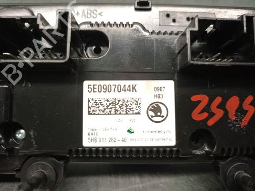 Climate control SKODA OCTAVIA III Combi (5E5, 5E6) 2.0 TDI | BP37376662I5 - Image 3