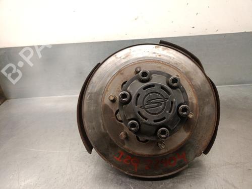 Left front steering knuckle SSANGYONG MUSSO (FJ) 2.3 D | BP25241370M25 