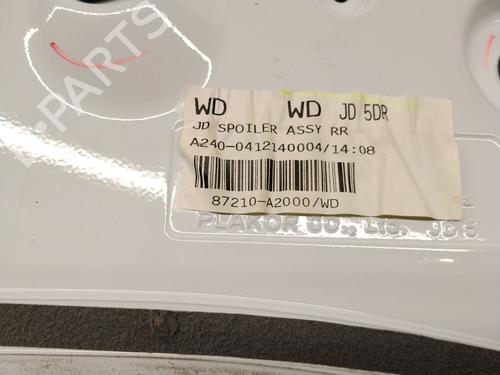 Spoiler bagklap KIA CEE'D (JD) 1.6 CRDi 128 | BP36529763C96 - Image 3