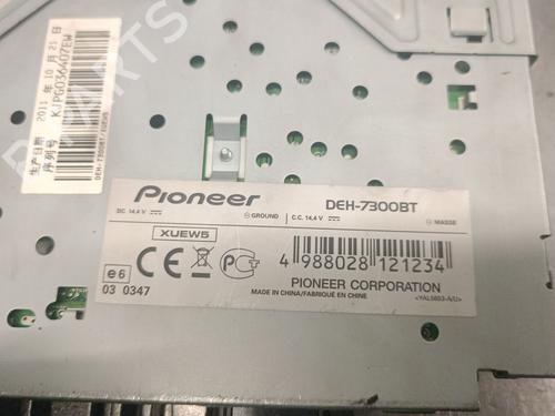 Radio SEAT IBIZA III (6L1) 1.9 TDI | BP27638262E6 