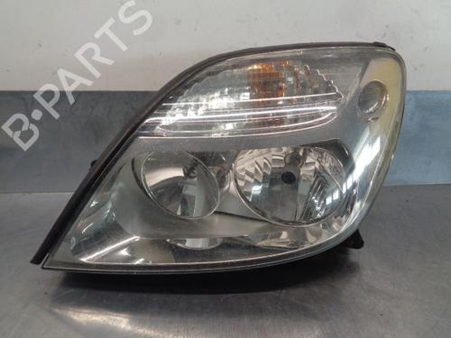 Scheinwerfer links für RENAULT SCÉNIC I MPV (JA0/1_, FA0_) 1.9 dCi (JA05, JA1F) (102 hp) 10637684