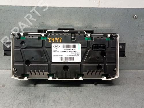 Instrument cluster RENAULT CAPTUR I (J5_, H5_) 1.5 dCi 90 (J5N4, J5M5, J5MW, J5M6, J5AL, J5AJ) | BP30831206C47