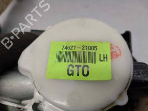 Front left seatbelt SSANGYONG RODIUS I 2.7 Xdi | BP18119215I26 