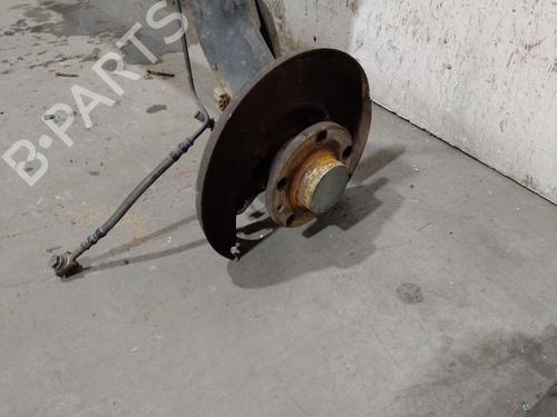 Rear axle VW POLO V (6R1, 6C1) 1.6 TDI | BP24154418M2 