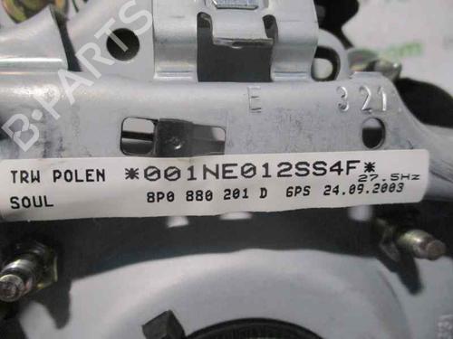 Driver airbag AUDI A3 (8P1)  | BP2766042C9 