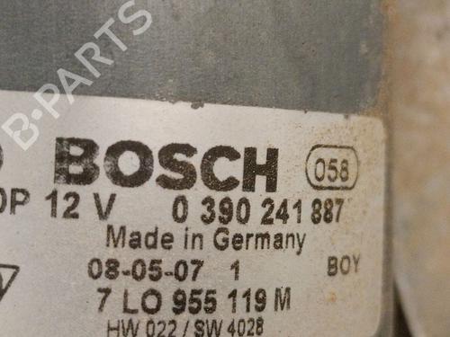 Front wiper motor PORSCHE CAYENNE (9PA) 3.6 | BP32424901M29