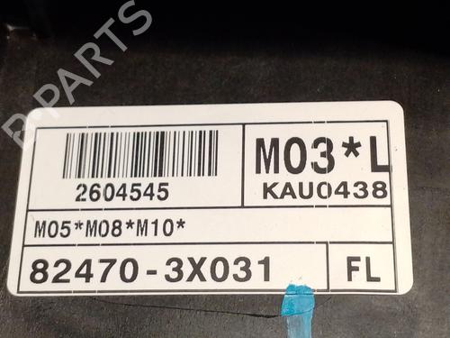 Front left window mechanism HYUNDAI ELANTRA V Saloon (MD, UD) 1.6 | BP32163912C22 