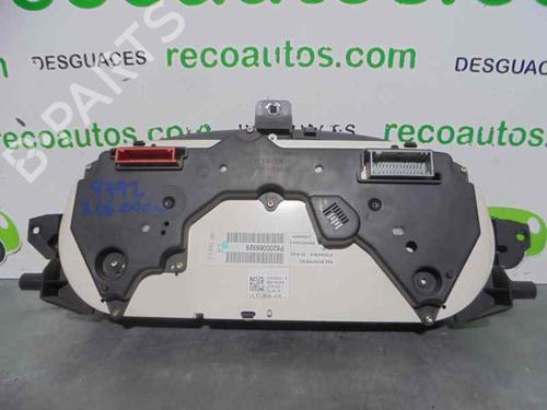 Instrument cluster RENAULT MEGANE I (BA0/1_) 1.9 dCi (BA05, BA1F) | BP4872098C47 