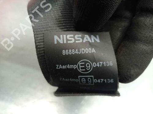 Sikkerhetsbelte foran høyre NISSAN QASHQAI I (J10, NJ10)  | BP12470511I25 