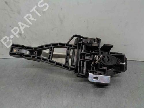 Front left exterior door handle FORD FOCUS III 1.6 TDCi | BP6936991C128 