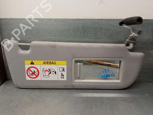 Right sun visor AUDI A6 C8 (4A2) 35 TDI Mild Hybrid | BP23417584I2 